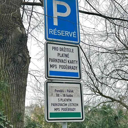 Apartament V Srdci Podebrad 100m2