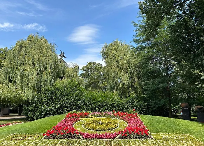 아파트 V Srdci Podebrad 100m2 포데브라디