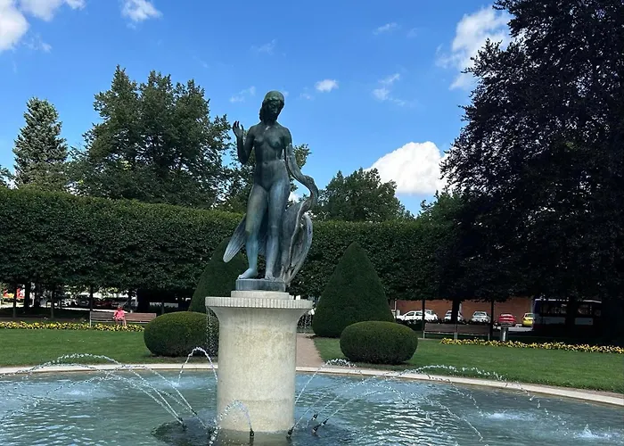 V Srdci Podebrad 100m2 아파트