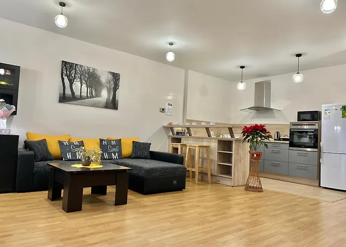 Apartament V Srdci Podebrad 100m2